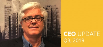 Read about SEGD's continuous upward progress in the latest CEO Update by Clive Roux